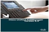 Unified Call Manager Version 5 Espa