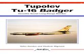 Aerofax Tupolev Tu-16 Badger
