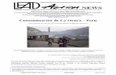 Contaminación de La Oroya – Peru