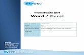 Formation Word Excel v 20081218