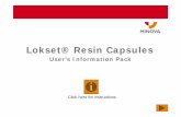 Resin Information Pack - Jan 2011