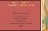 Capital Investment Law S2