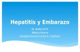 Hepatitis y Embarazo