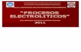 Procesos electroliticos