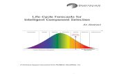 Life-Cycle Forecasts For Intelligent Electronic Component Selection