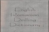 English-Romanian Drilling Dictionary - Part 1