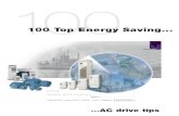100 Top Energy Saving Tips