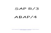 ABAP - Apostila