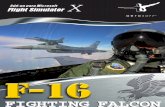 Manual F-16 Fighting Falcon Spanish