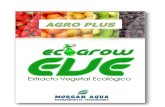 Agroplus, fertilizante ecologico de EVE ECOGrow