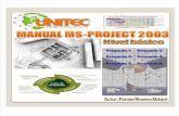 23672312 Manual MS Project 2003 Nivel Basico Parte I