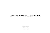 Proceduri Hotel