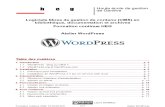 Atelier Wordpress