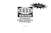 Brixon Product Info