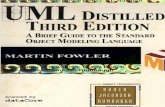 UML Distilled a Brief Guide to the Standard Object Modeling Language 3rd Edition