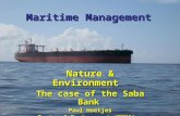 Maritime Management - Saba Bank
