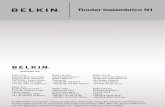 Belkin Router  F5D8231-4 Manual Español