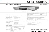 Sony Scd 555es