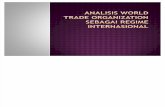 Analisis World Trade Organization Sebagai Regime Internasional