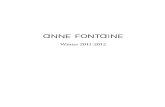 Anne Fontaine Fall Winter 2011 Catalogue