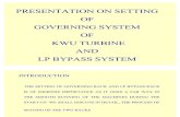 GOVERNING Sys Setting