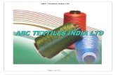 ABC Textile India Ltd