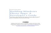 Building Windows Phone Apps - A Developers Guide v7 NoCover