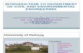 Faculty of Engineering - CEES - University of Ruhuna