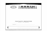 Aarsh Mahavidyalaya_Faculty Register