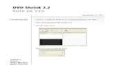 Manual de DVD Shrink 3.2
