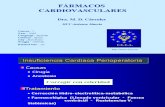 4.- FÁRMACOS CARDIOVASCULARES COURSE 2 - BARCELONE inotropicos