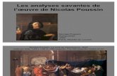 5. Les analyses savantes de l’œuvre de Nicolas Poussin