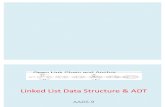Linked List Data Structure & ADT