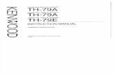 TH-79 Instruction Manual