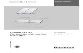 201001242003290.Buderus SKN3 Installation Manual Flat Roof 6720614824 US