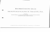 R44 Maintenance Manual - Complete