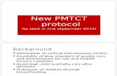 New Pmtct Protocol