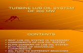 Turbine Lub Oil System