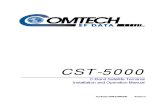 ComTech-EF Data CST-5000 Installation Manual