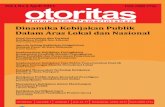Jurnal Otoritas Vol.1 April 2011