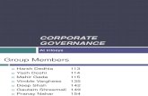 Corporate Governance Infosys
