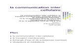 3. Communication Inter-cellulaire