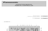 Control Remot Panasonic