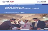 47151161 Buku Legal Drafting Penyusunan Peraturan Daerah