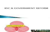 Government Reform BSC