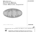 Modicon 512/612 MicroPLC Hardware User Manual, español