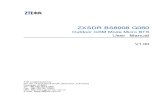 SJ-20101104174421-001-ZXSDR BS8908 G060 (V1.00) User Manual