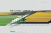 TONGIL Ballscrew Catalog (English)