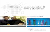 Chimie Generale II - Readings