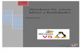 Windows vs Linux Mitos Realidades